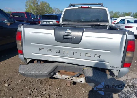 2003 Nissan Frontier Xe-V6 from USA, damaged, VIN 1N6ED29Y33C415103